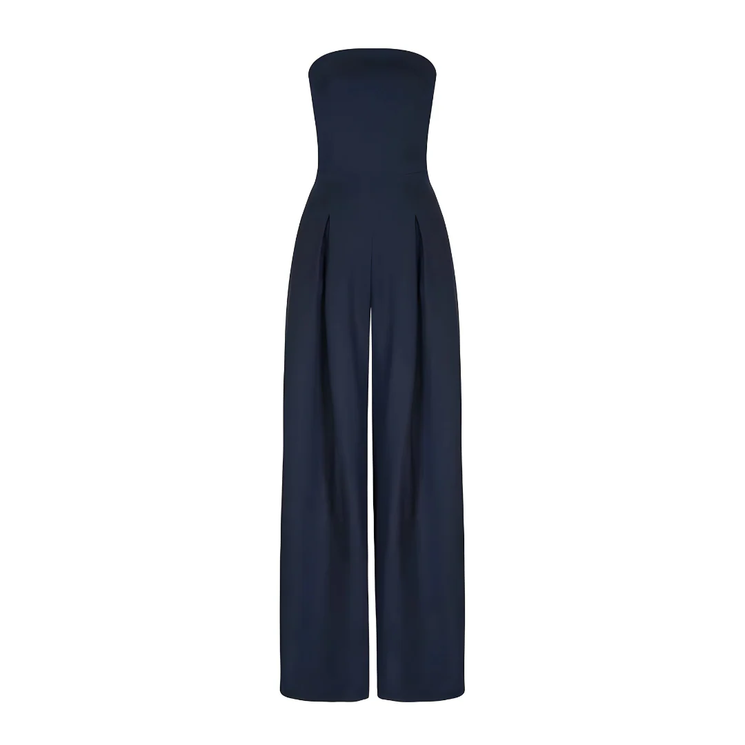 Aleia Jumpsuit Elegante de Pierna Ancha