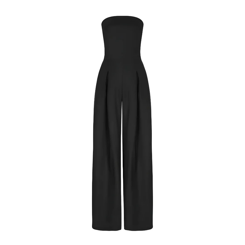 Aleia Jumpsuit Elegante de Pierna Ancha