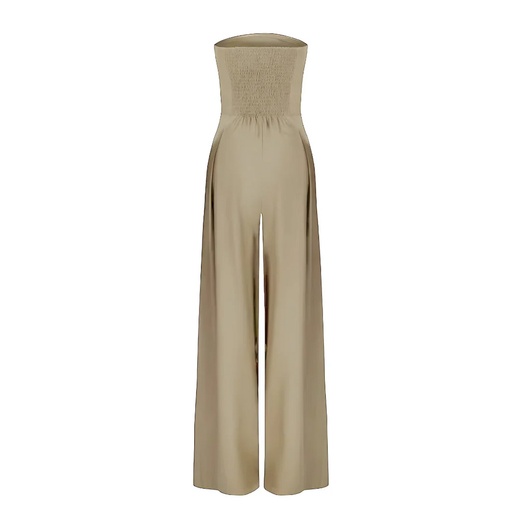 Aleia Jumpsuit Elegante de Pierna Ancha