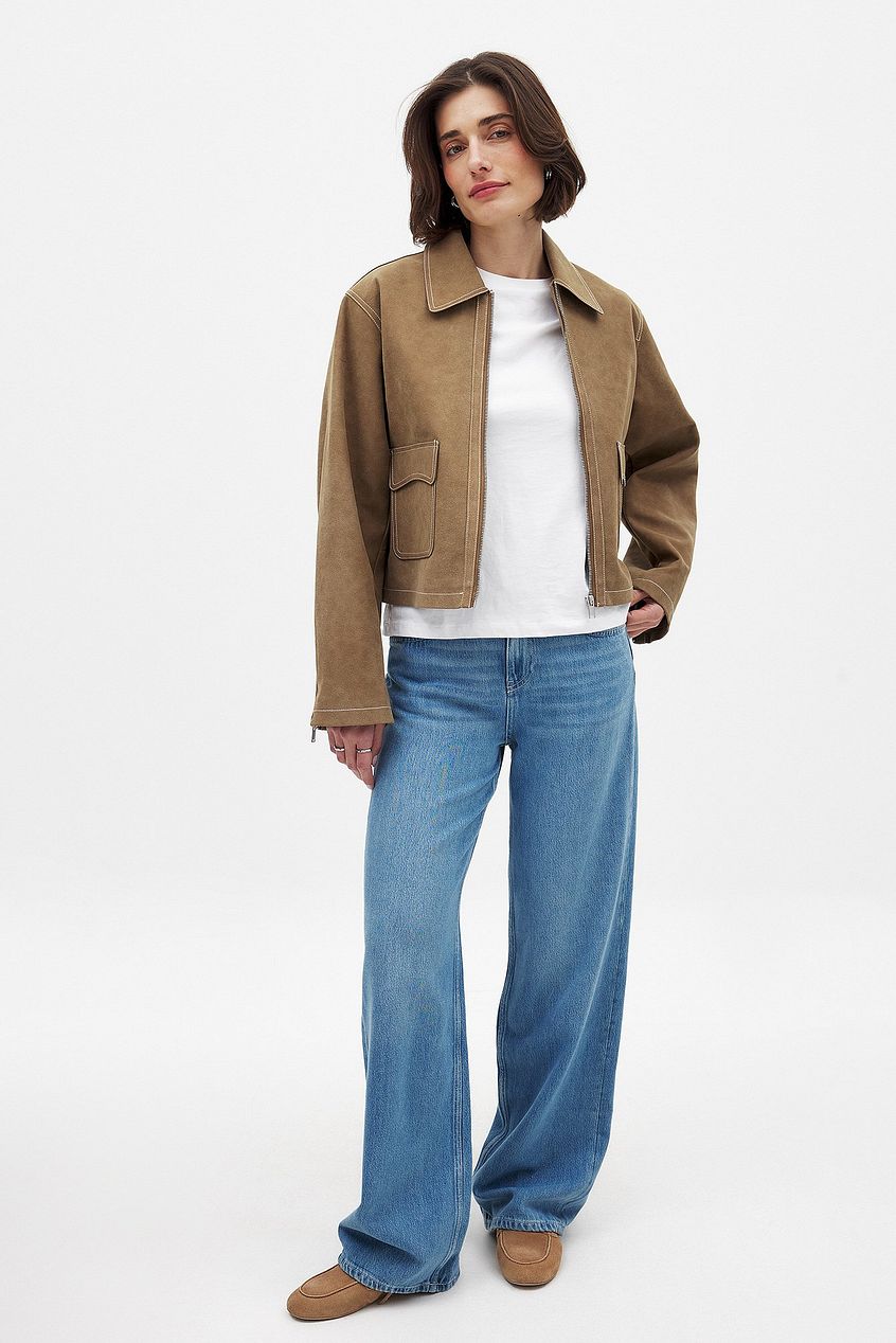 Chaqueta de Ante Maya