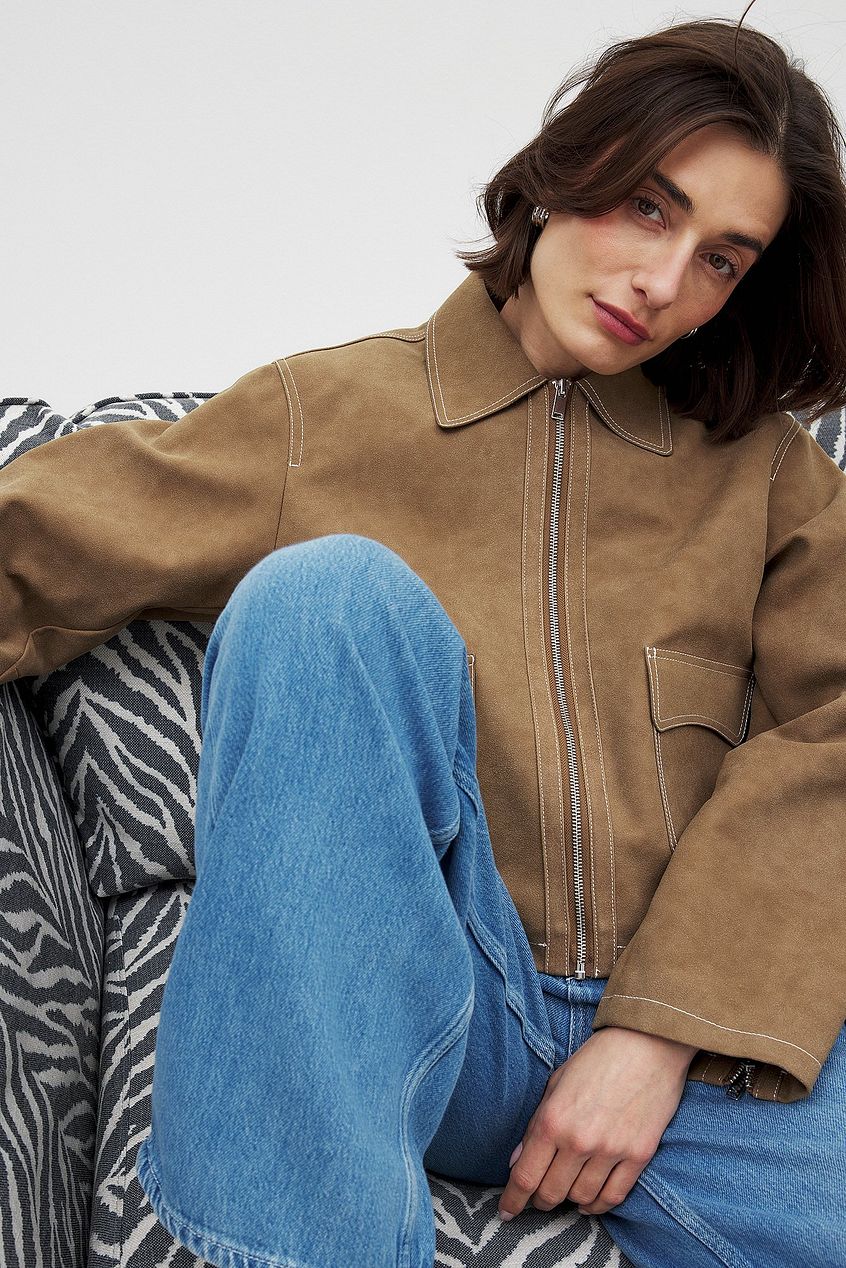 Chaqueta de Ante Maya