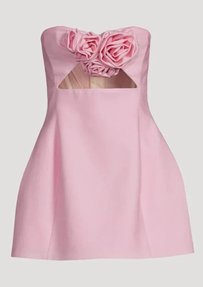 Britannia Vestido - Rosa