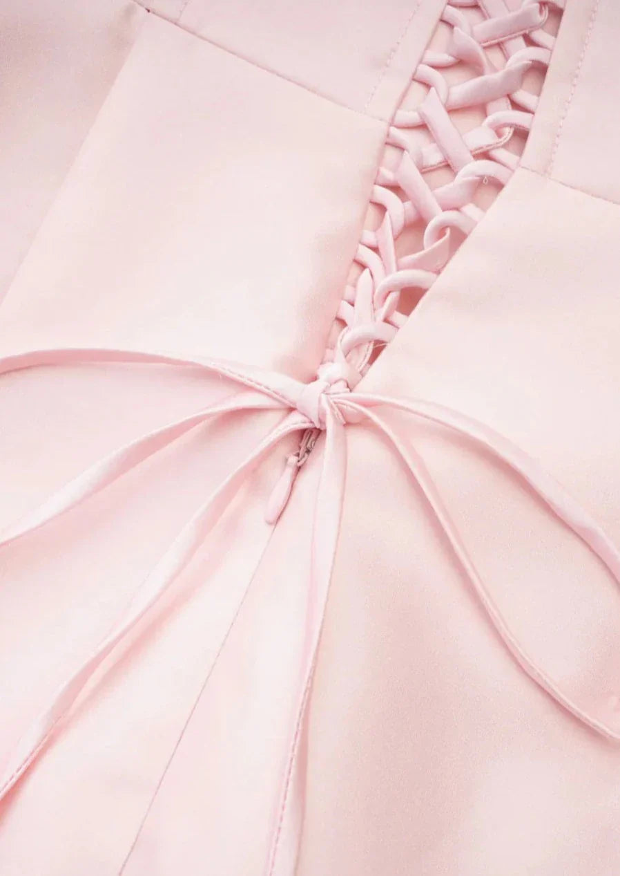 Divine Vestido - Rosa