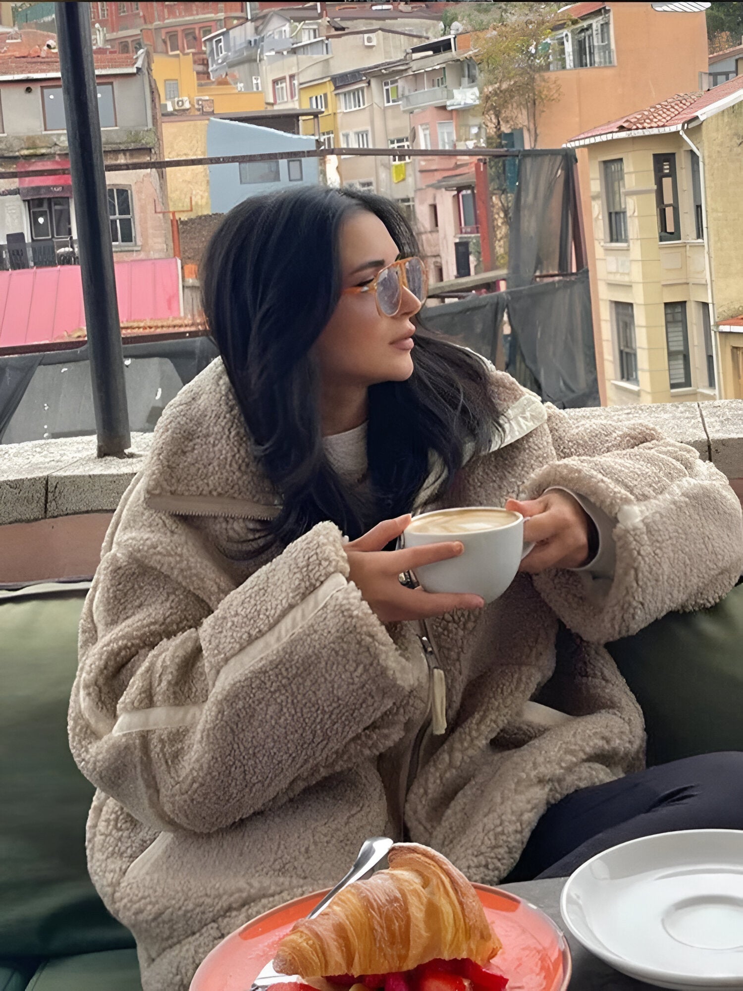 Mae | Chaqueta de felpa