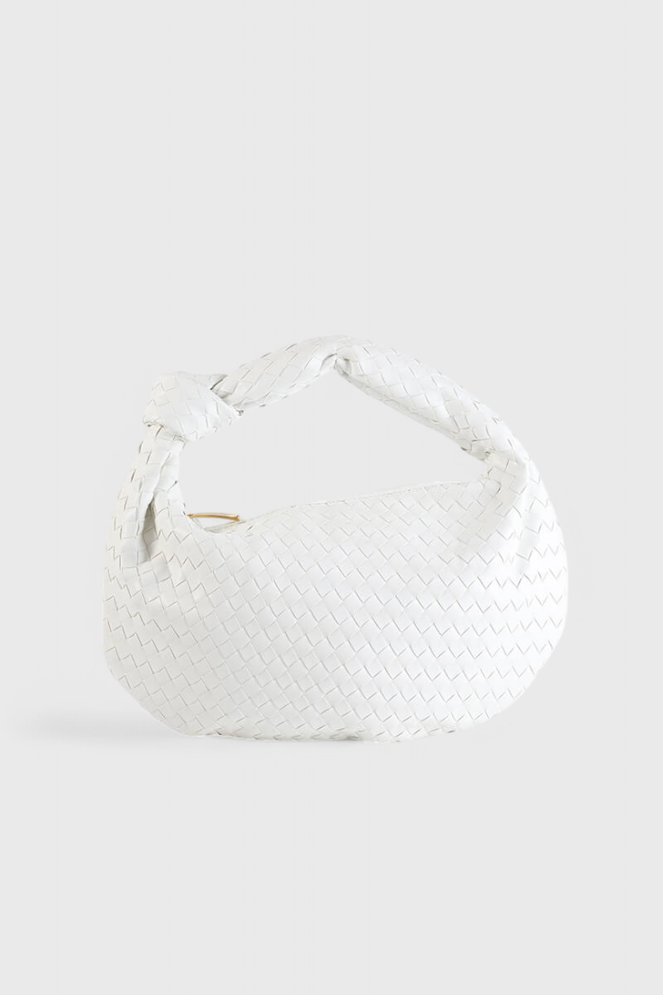 Saco de Hombro Mediano en Color Salvia