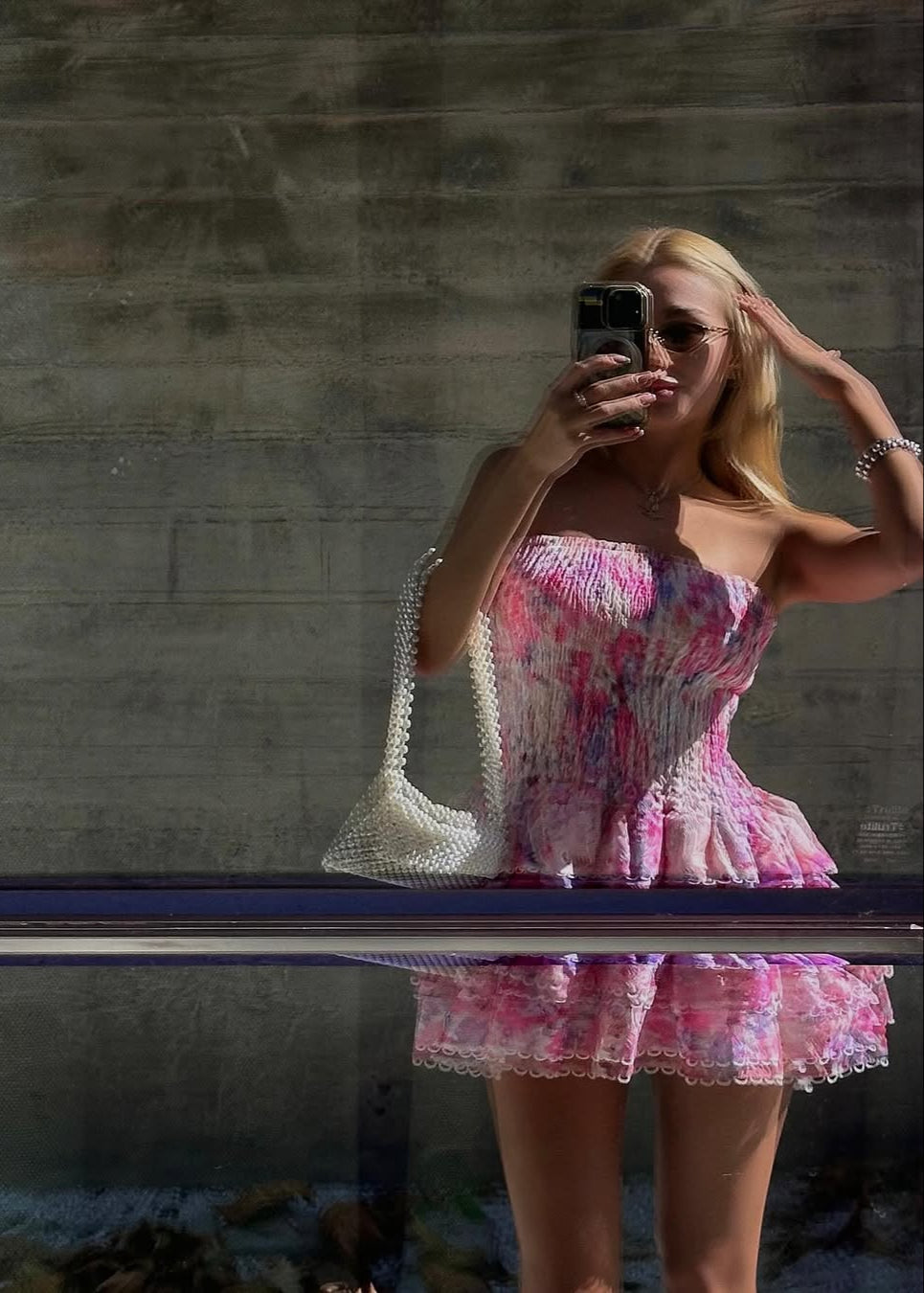 Emma Vestido - Rosa Floral