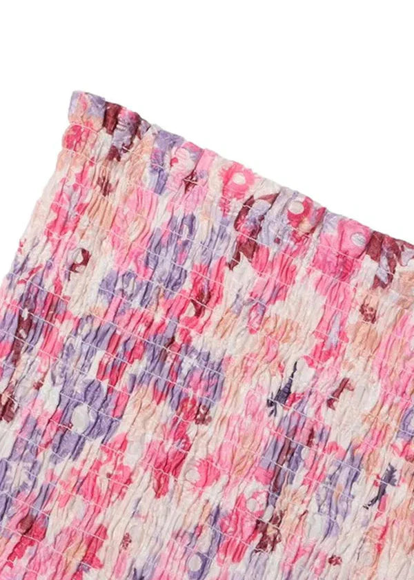 Emma Vestido - Rosa Floral