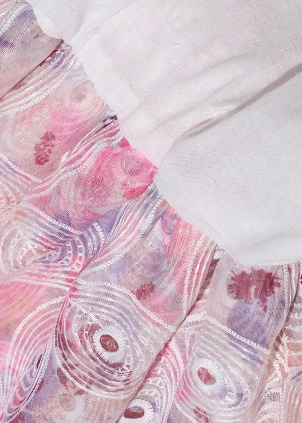 Emma Vestido - Rosa Floral